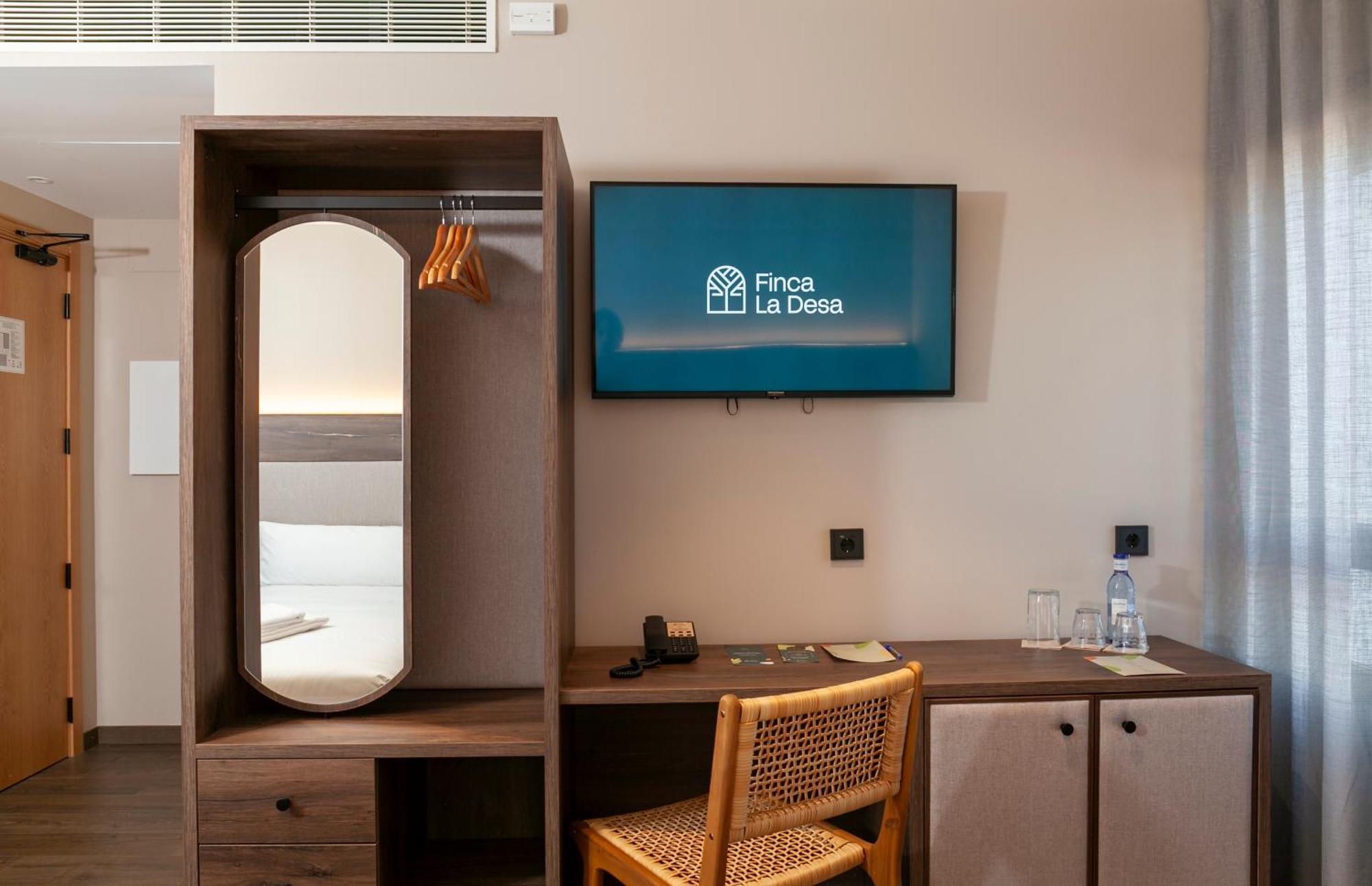 Hotel Rural Finca La Desa Miajadas エクステリア 写真